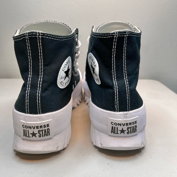 Converse Chuck Taylor All Star OX  Lugged 2.0 High  Top Sneakers  Unisex - Picture 6 of 9